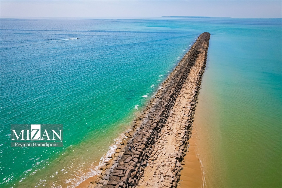 ایران زیبا - خلیج پزم کنارک