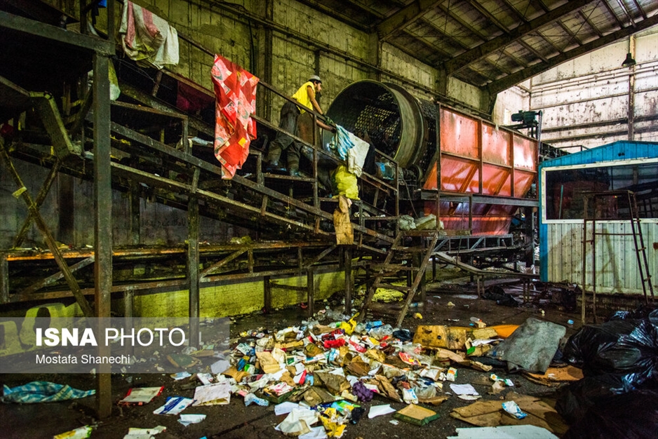 اولین نیروگاه زباله سوز شمال کشور