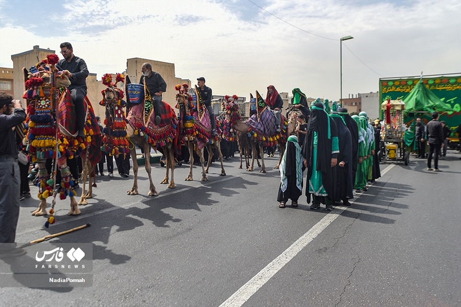 کاروان طایفه بنی اسد