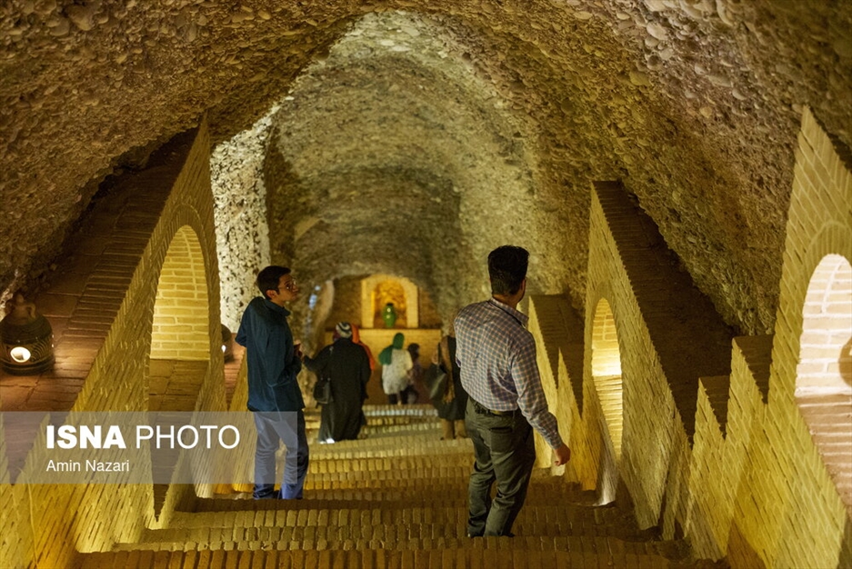 قُمِش آقامیر دزفول؛ اثری شگفت انگیز در زیر زمین