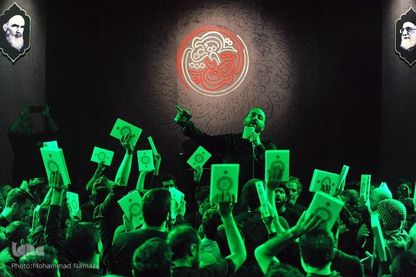 سوگواره هنر و حماسه  دهه دوم محرم 