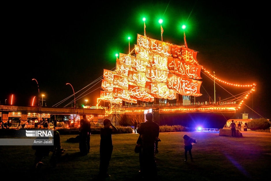 سوگواره آیینی «محرم شهر»
