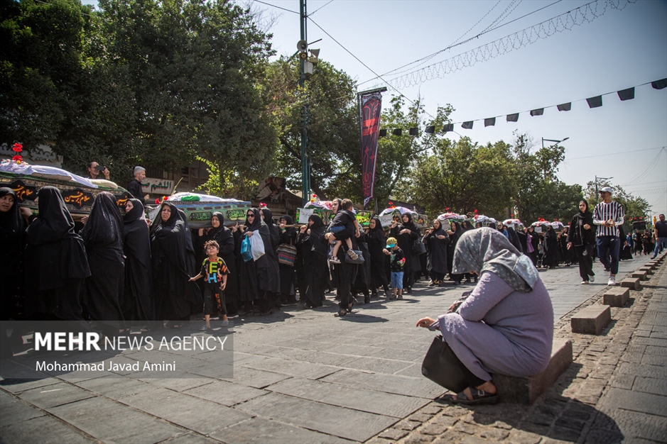 آئین کهن زنان قزوین به یاد زنان بنی اسد