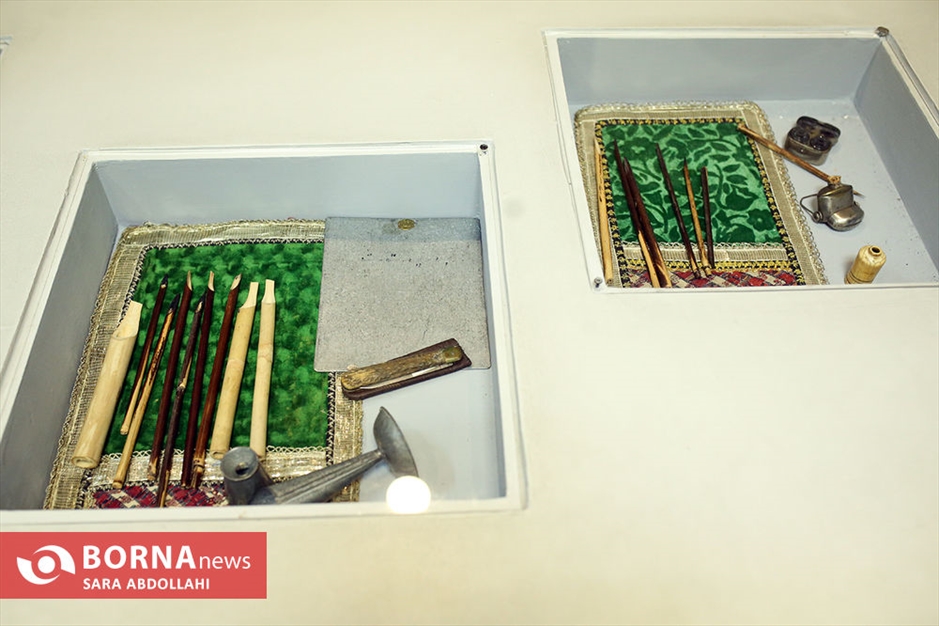 بازدید خبرنگاران از موزه کودکی ایرانک