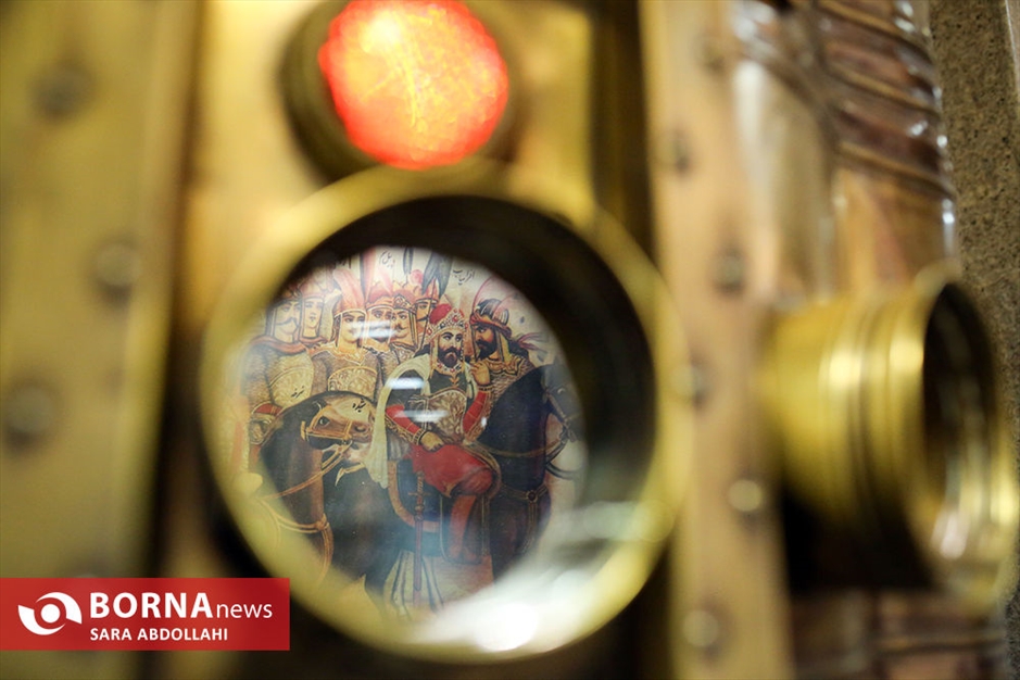 بازدید خبرنگاران از موزه کودکی ایرانک