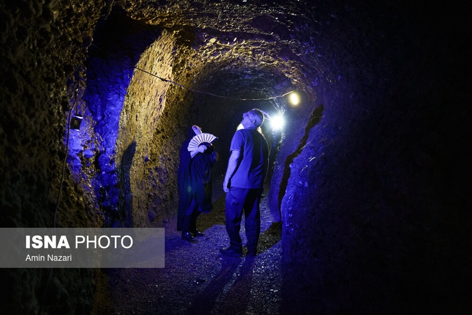 قُمِش آقامیر دزفول؛ اثری شگفت انگیز در زیر زمین