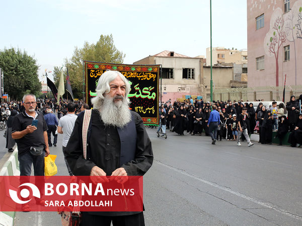 عزاداری دسته‌های بنی‌اسد در تهران