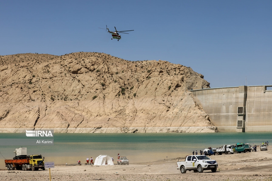 مانور منطقه ای زلزله در ساوه