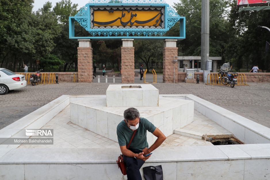 گرد و غبار شدید در مشهد