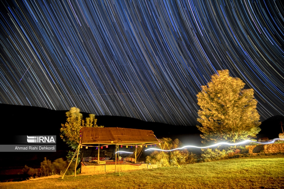 بارش شهابی برساوشی