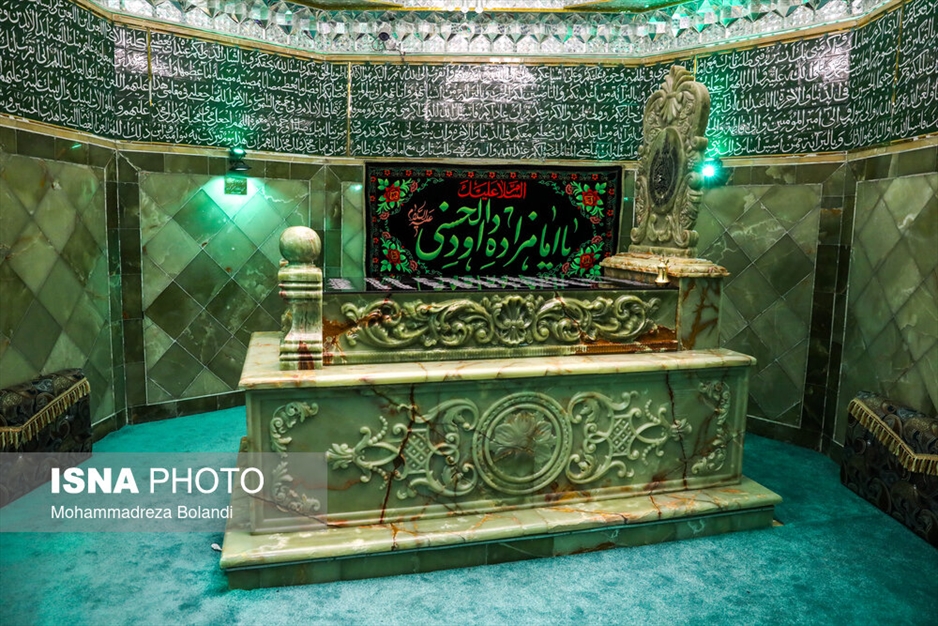 امامزاده داوود علیه‌السلام، یک سال پس از سیل