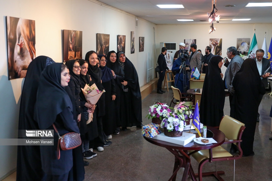 افتتاح  نمایشگاه «سفر به ۶۱ هجری» در فرهنگسرای شفق 