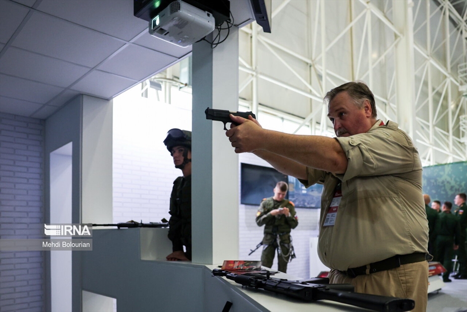 نمایشگاه نظامی روسیه ۲۰۲۳