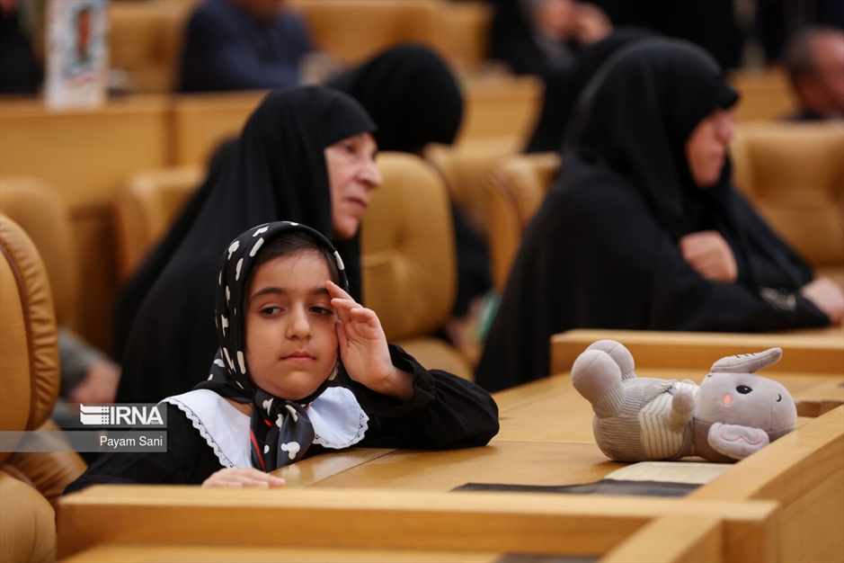 مراسم بزرگداشت شهدای مدافع حرم