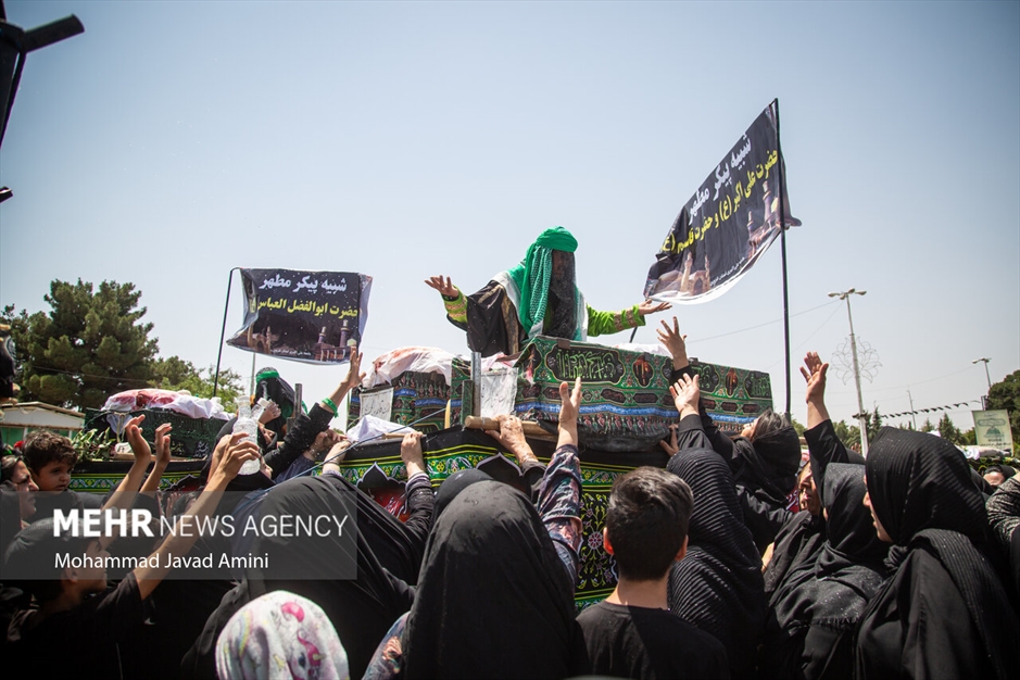 آئین کهن زنان قزوین به یاد زنان بنی اسد