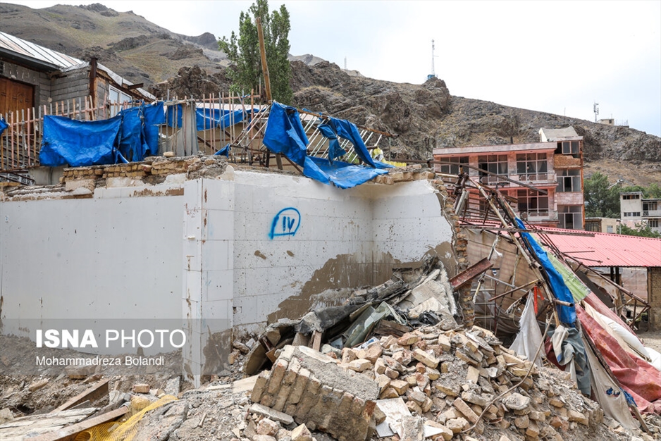 امامزاده داوود علیه‌السلام، یک سال پس از سیل