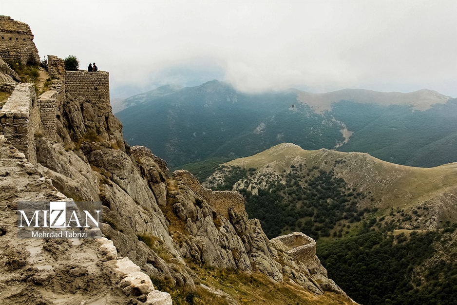 صعود به قلعه بابک