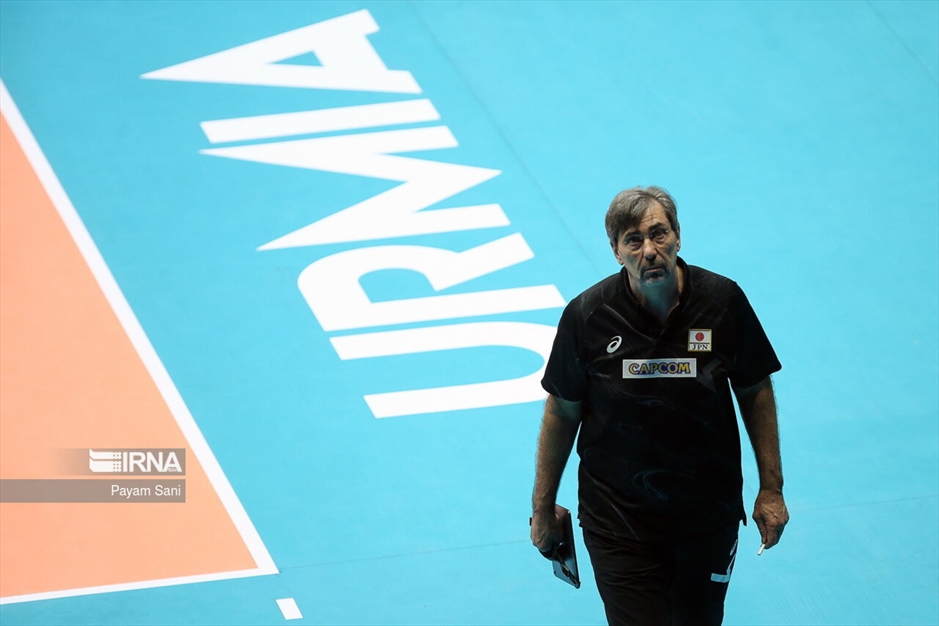 نخستین روز مسابقات والیبال قهرمانی مردان آسیا