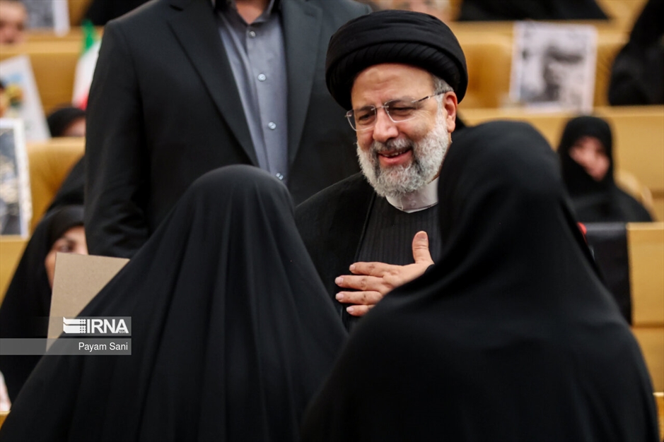 مراسم بزرگداشت شهدای مدافع حرم