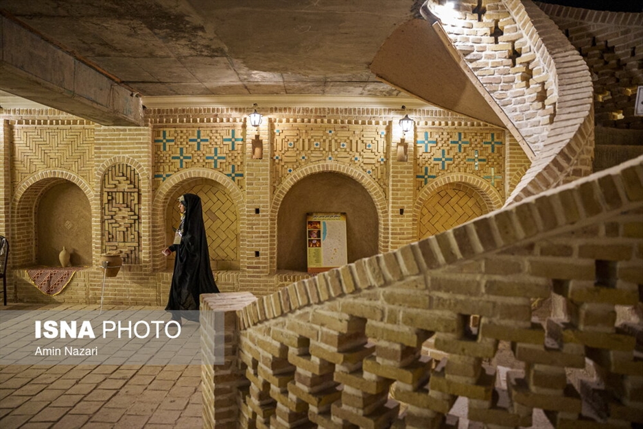 قُمِش آقامیر دزفول؛ اثری شگفت انگیز در زیر زمین