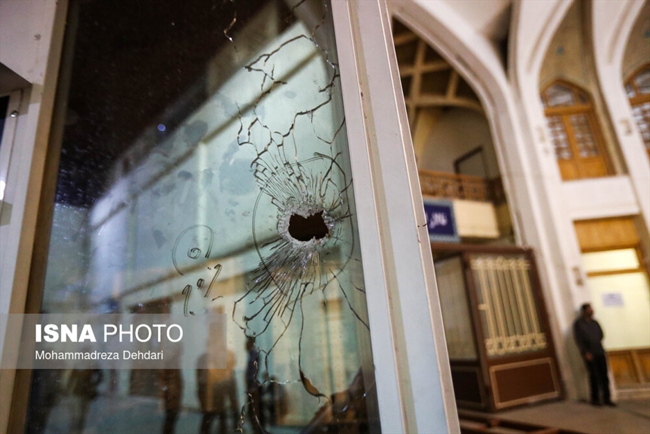 حمله تروریستی به حرم شاهچراغ علیه‌السلام