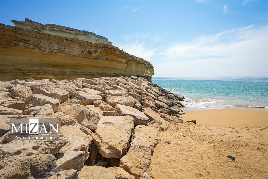 ایران زیبا - خلیج پزم کنارک