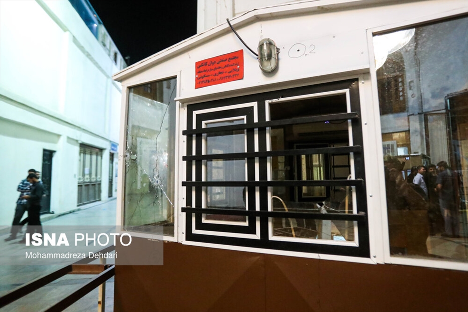 حمله تروریستی به حرم شاهچراغ علیه‌السلام