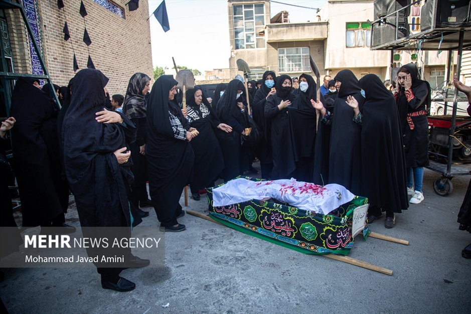 آئین کهن زنان قزوین به یاد زنان بنی اسد