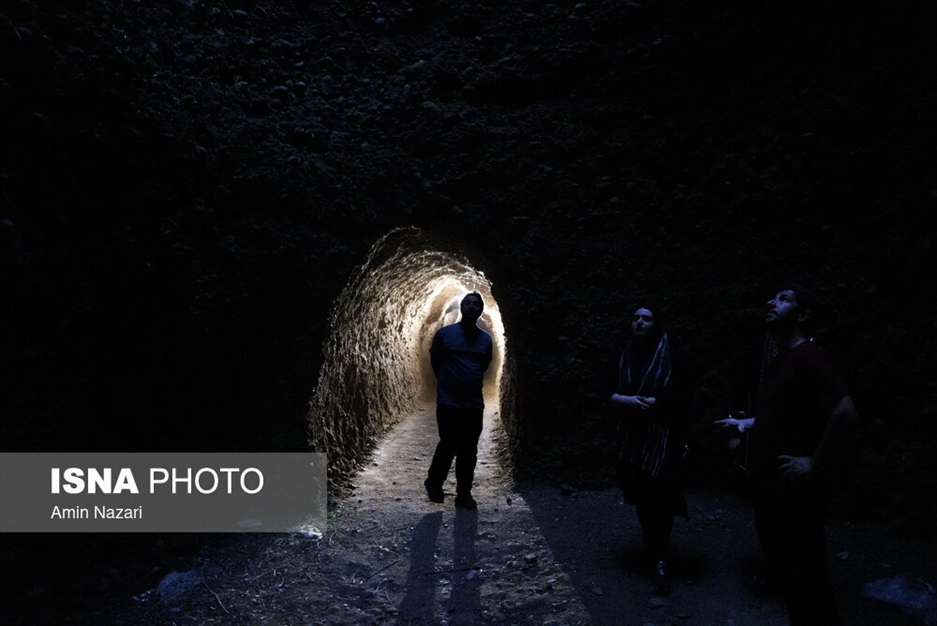 قُمِش آقامیر دزفول؛ اثری شگفت انگیز در زیر زمین