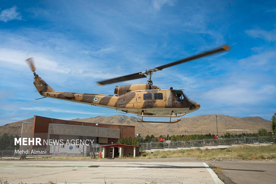 جانی دوباره در فراز آسمان