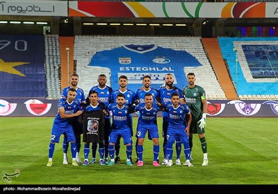 دیدار تیم های فوتبال استقلال و ملوان