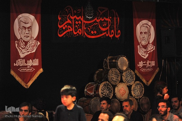 سوگواره هنر و حماسه  دهه دوم محرم 