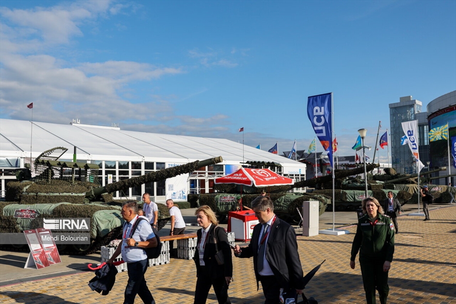 نمایشگاه نظامی روسیه ۲۰۲۳