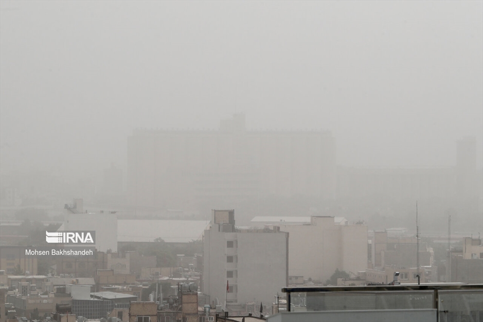گرد و غبار شدید در مشهد
