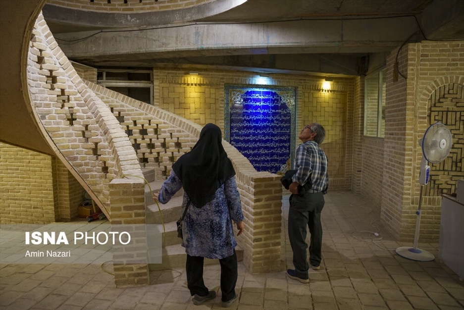 قُمِش آقامیر دزفول؛ اثری شگفت انگیز در زیر زمین