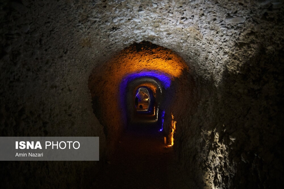 قُمِش آقامیر دزفول؛ اثری شگفت انگیز در زیر زمین