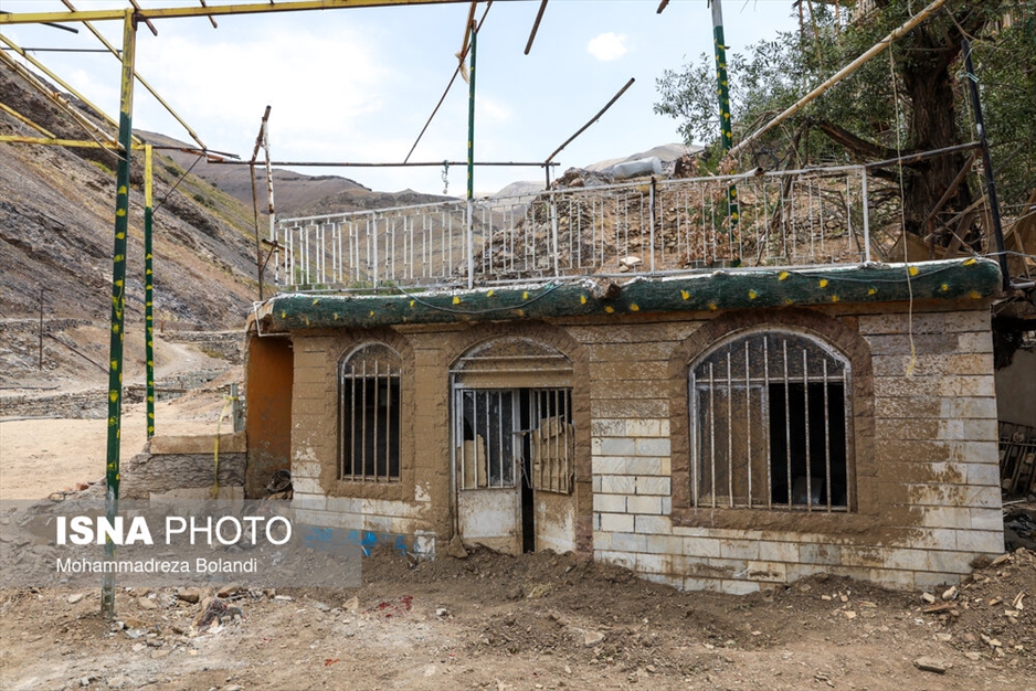 امامزاده داوود علیه‌السلام، یک سال پس از سیل