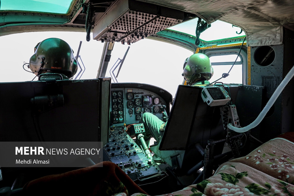 جانی دوباره در فراز آسمان