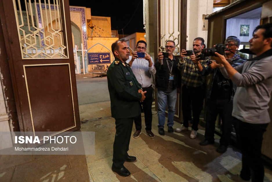 حمله تروریستی به حرم شاهچراغ علیه‌السلام