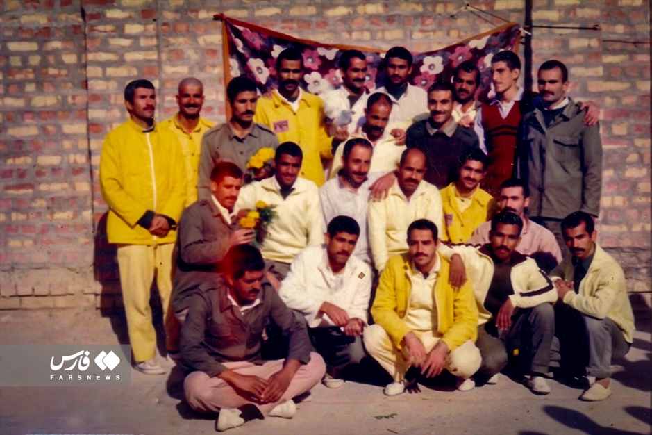 عکسهای یادگاری آزادگان»در اردوگاههای عراق