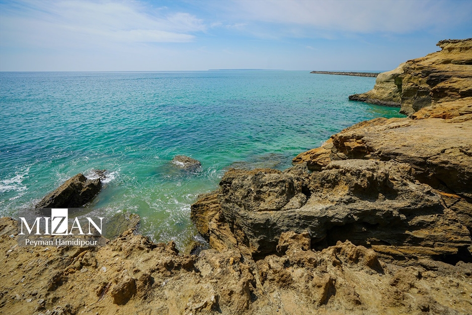 ایران زیبا - خلیج پزم کنارک