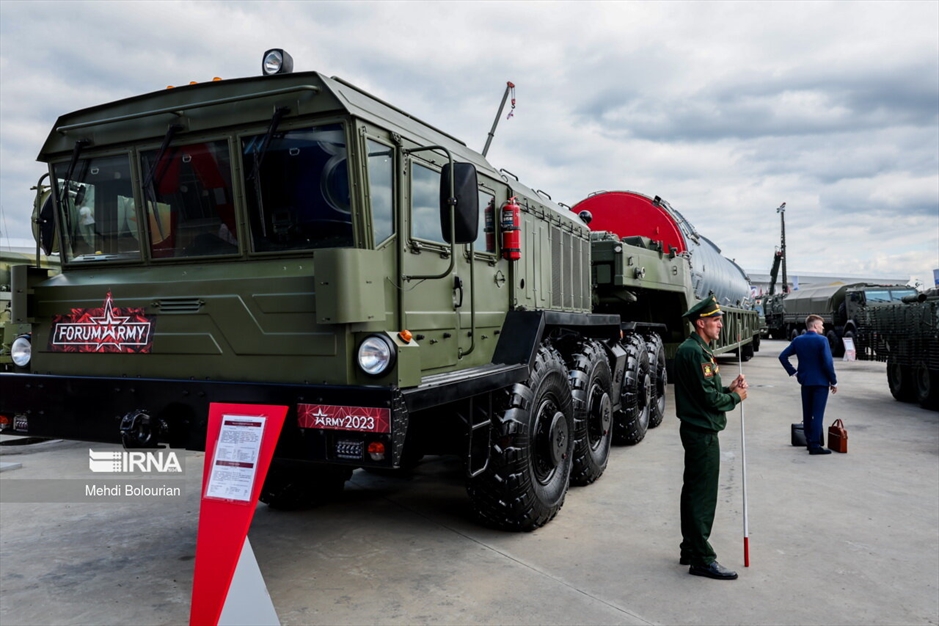 نمایشگاه نظامی روسیه ۲۰۲۳