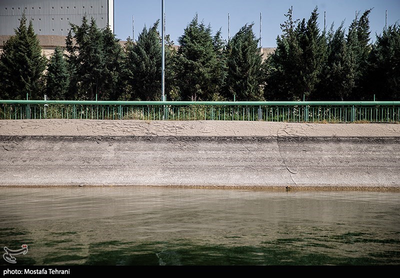 حال و روز دریاچه آزادی در روزهای گرم تابستان