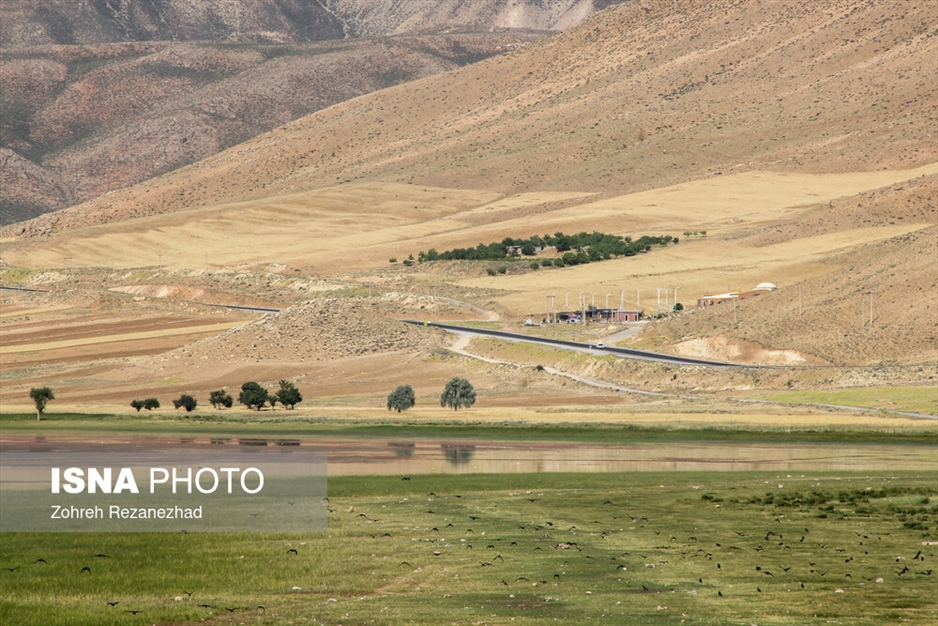 تالاب چغاخور - شهرکرد