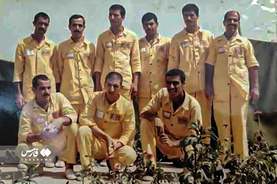 عکسهای یادگاری آزادگان»در اردوگاههای عراق