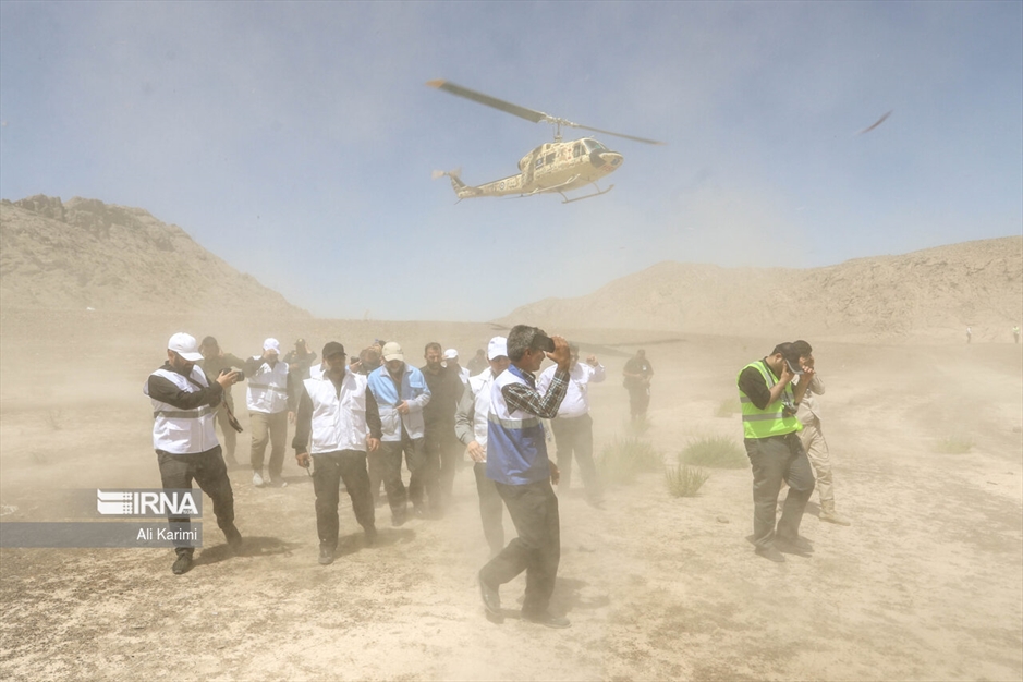 مانور منطقه ای زلزله در ساوه