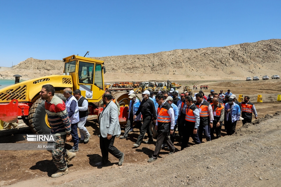 مانور منطقه ای زلزله در ساوه