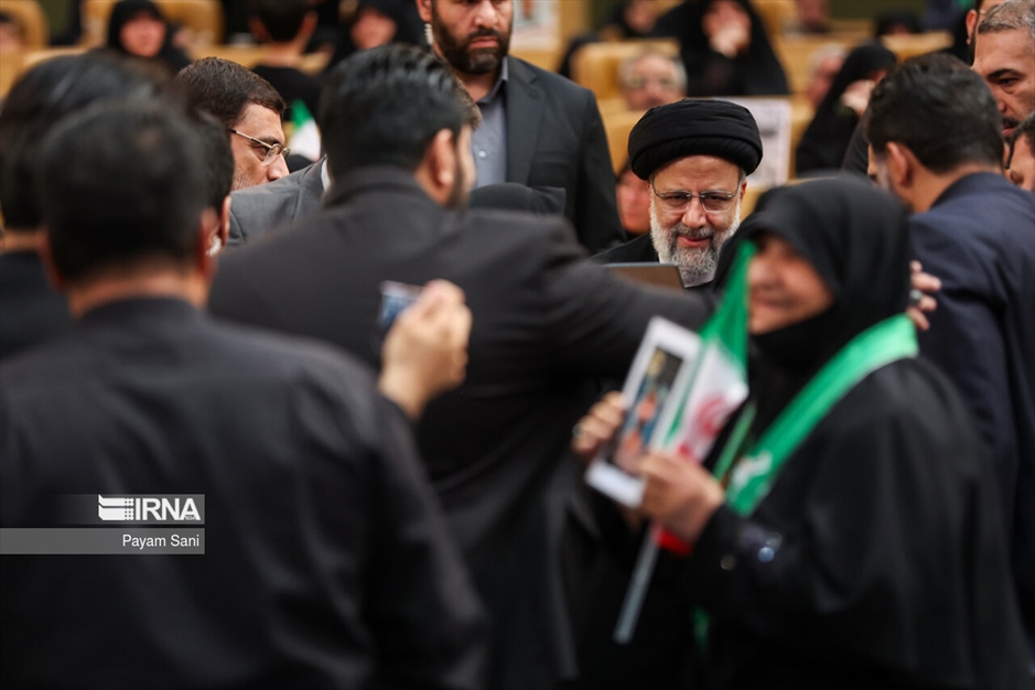 مراسم بزرگداشت شهدای مدافع حرم