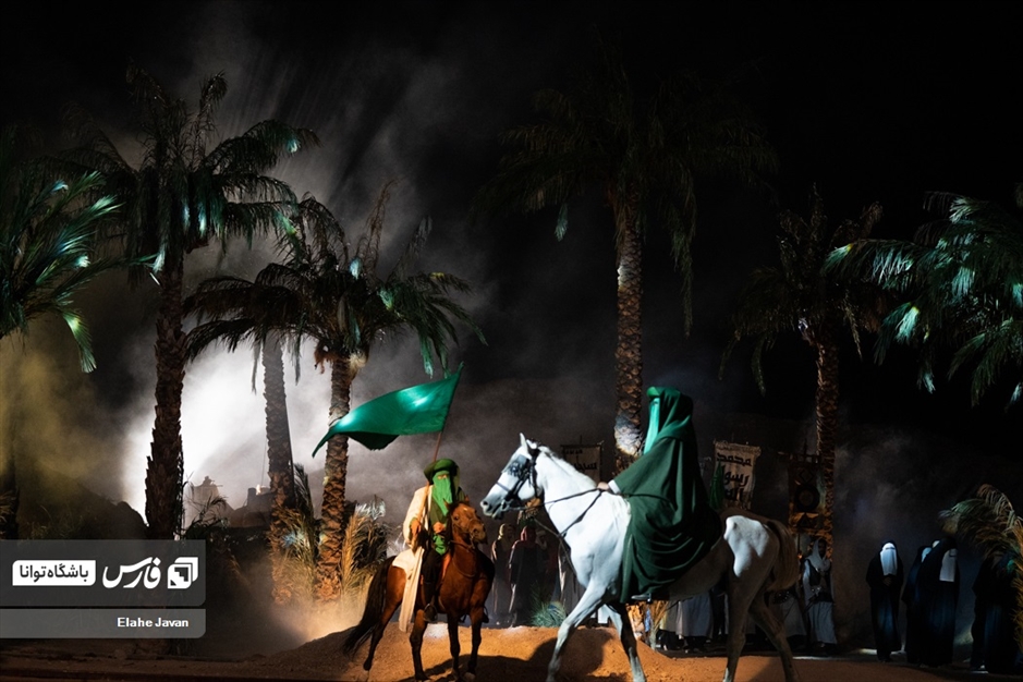 نمایش میدانی «تنهاتر از مسیح»