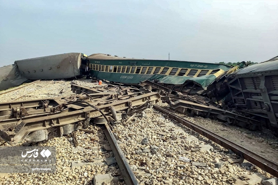 سانحه قطار در پاکستان